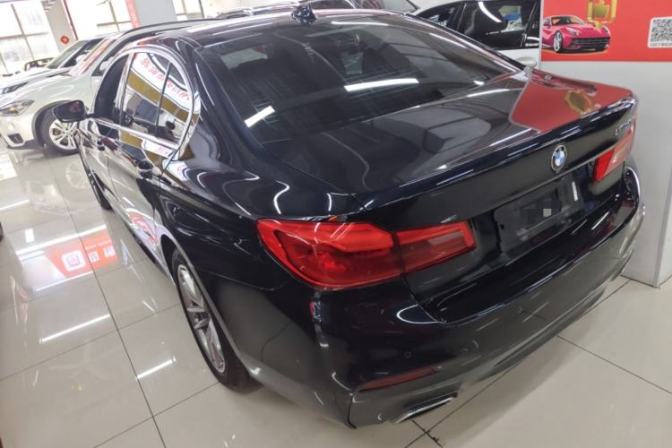 Used BMW 5 Series 2020 525Li M Sport Package Rear Left 45 Deg