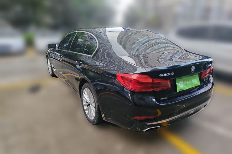 Used BMW 5 Series 2020 530Li xDrive Luxury Package Rear Left 45 Deg