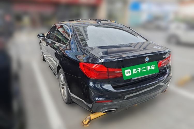 Used BMW 5 Series 2020 525Li M Sport Package Rear Left 45 Deg