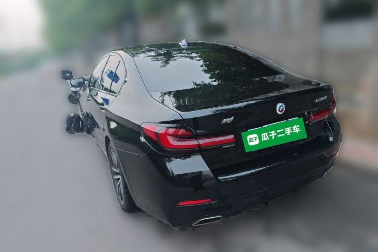 Used BMW 5 Series 2020 525i M Sport Package Rear Left 45 Deg