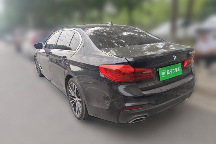 Used BMW 5 Series 2020 530Li Leading Model M Sport Package Rear Left 45 Deg