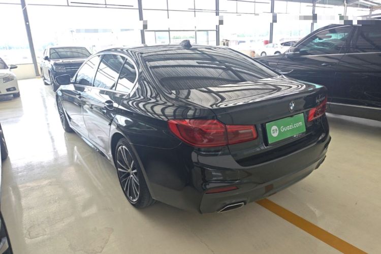 Used BMW 5 Series 2020 530Li Leading Model M Sport Package Rear Left 45 Deg