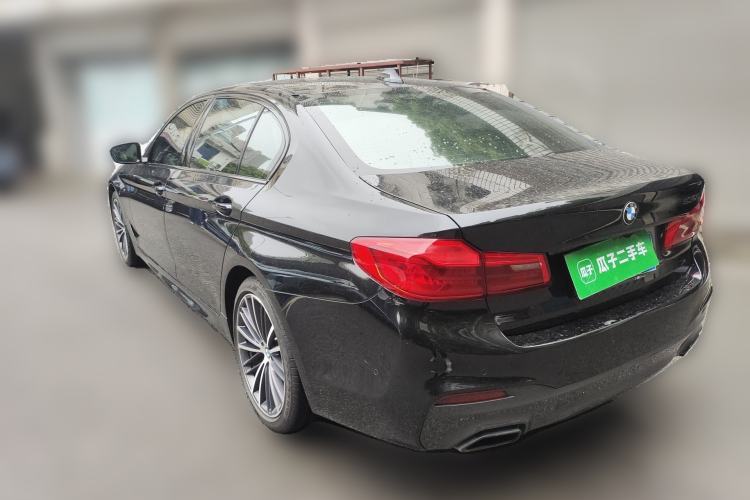 Used BMW 5 Series 2020 530Li Executive M Sport Package Rear Left 45 Deg