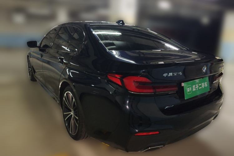 Used BMW 5 Series 2020 530Li xDrive M Sport Package Rear Left 45 Deg