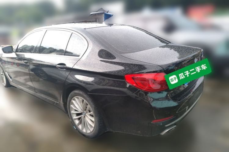 Used BMW 5 Series 2020 525Li Luxury Package Rear Left 45 Deg