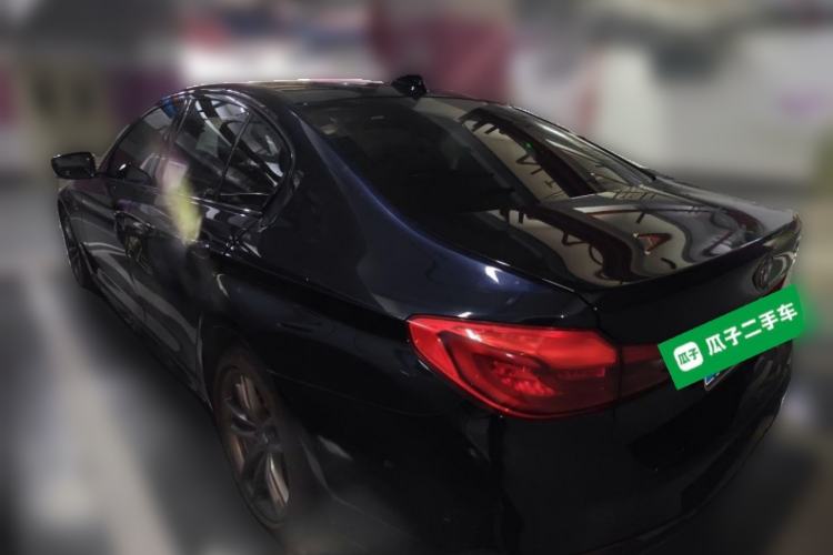 Used BMW 5 Series 2020 525i M Sport Package Rear Left 45 Deg