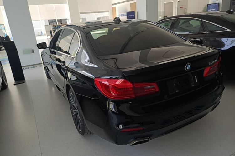 Used BMW 5 Series 2020 530Li Luxury Edition M Sport Package Rear Left 45 Deg