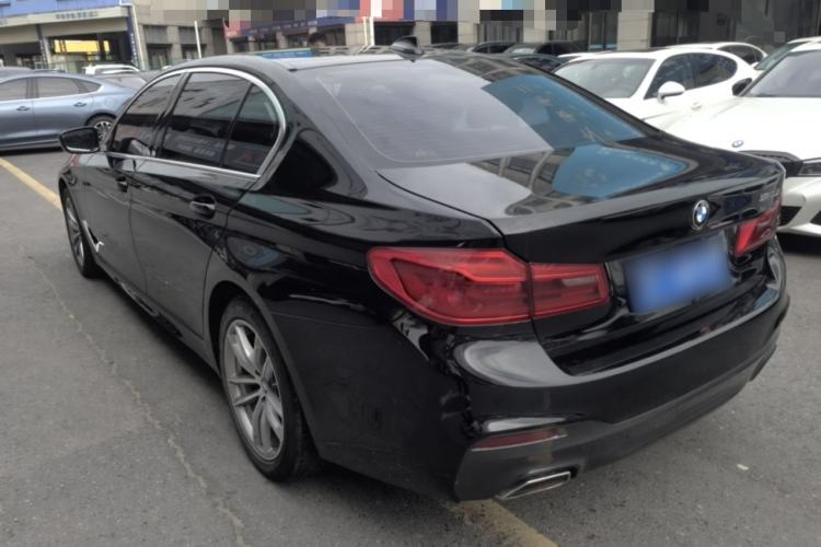 Used BMW 5 Series 2020 525Li M Sport Package Rear Left 45 Deg