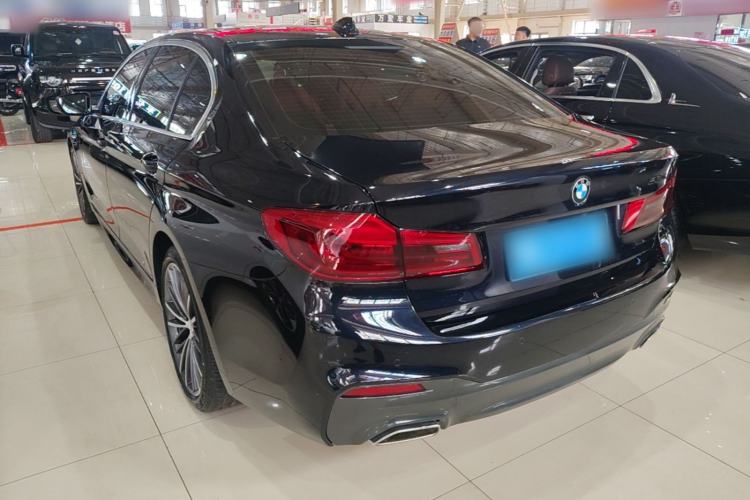 Used BMW 5 Series 2020 530Li xDrive M Sport Package Rear Left 45 Deg