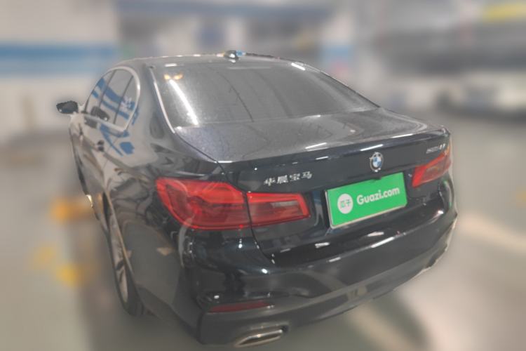 Used BMW 5 Series 2020 525Li M Sport Package Rear Left 45 Deg