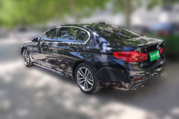 Used BMW 5 Series 2020 525Li M Sport Package Rear Left 45 Deg
