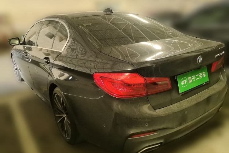 Used BMW 5 Series 2020 530Li Luxury Edition M Sport Package Rear Left 45 Deg