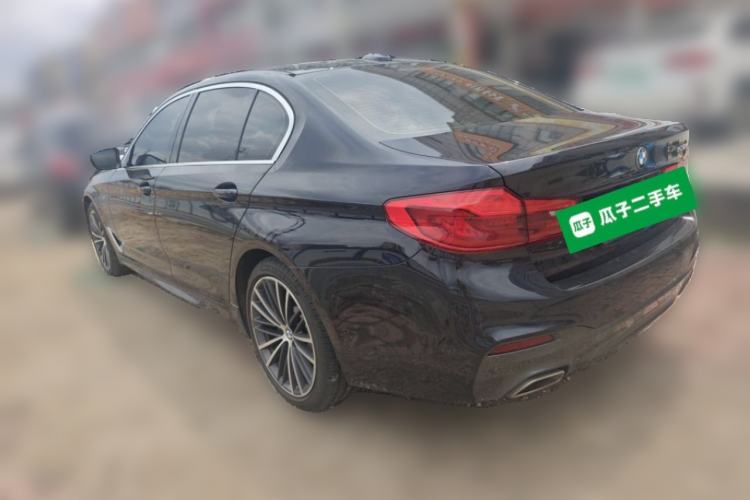 Used BMW 5 Series 2020 530Li Luxury Edition M Sport Package Rear Left 45 Deg