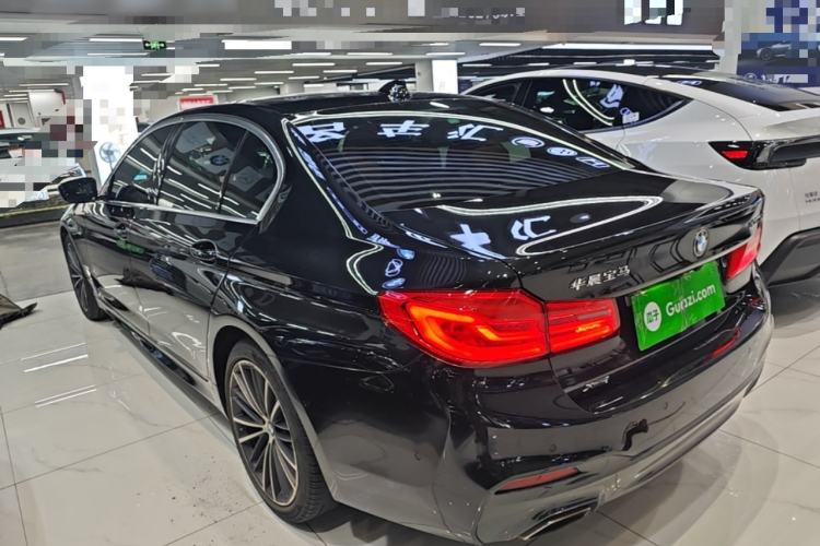 Used BMW 5 Series 2020 530Li xDrive M Sport Package Rear Left 45 Deg