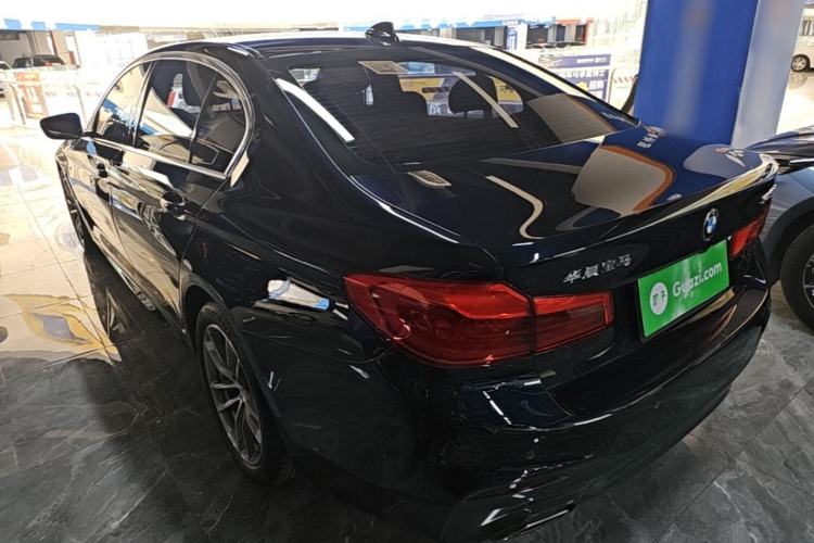 Used BMW 5 Series 2020 525Li M Sport Package Rear Left 45 Deg