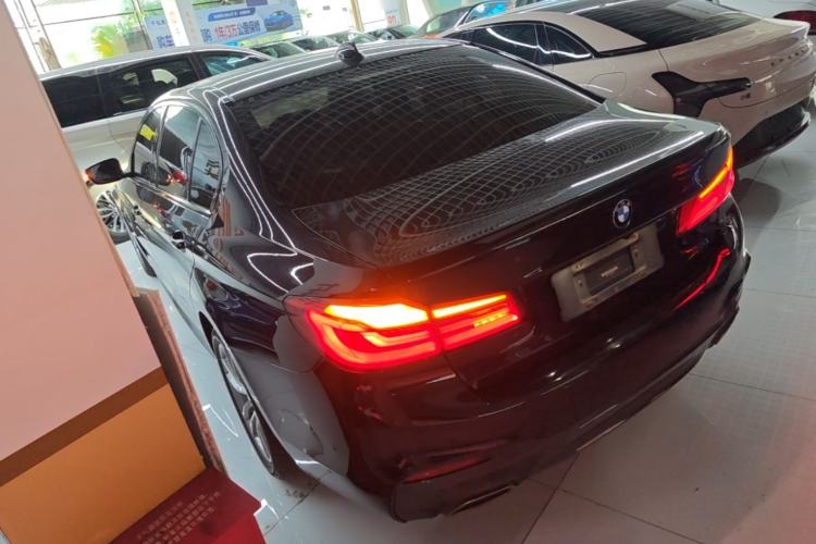 Used BMW 5 Series 2020 525Li M Sport Package Rear Left 45 Deg