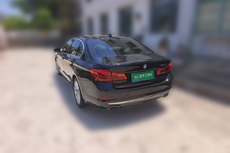 Used BMW 5 Series 2020 530Li xDrive Luxury Package Rear Left 45 Deg