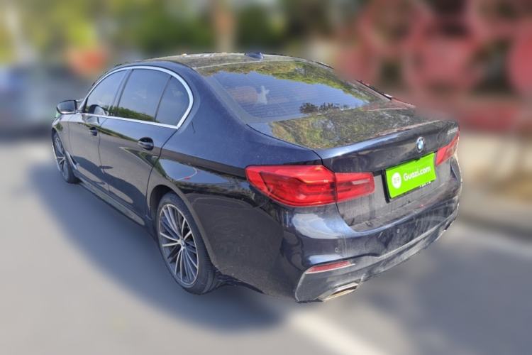 Used BMW 5 Series 2020 530Li Leading Model M Sport Package Rear Left 45 Deg