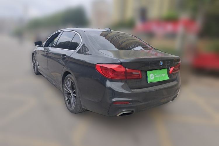 Used BMW 5 Series 2020 530Li Leading Model M Sport Package Rear Left 45 Deg