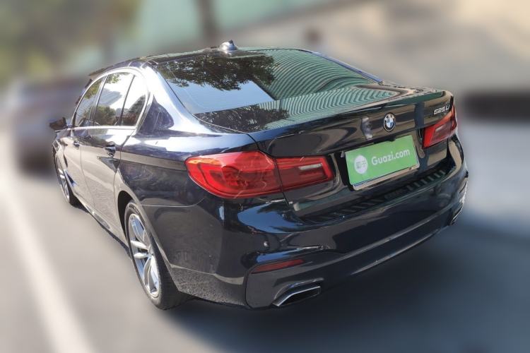 Used BMW 5 Series 2020 525Li M Sport Package Rear Left 45 Deg