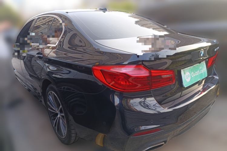 Used BMW 5 Series 2020 530Li Luxury Edition M Sport Package Rear Left 45 Deg