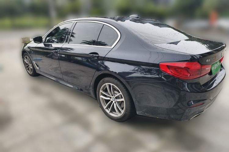 Used BMW 5 Series 2020 525Li M Sport Package Rear Left 45 Deg