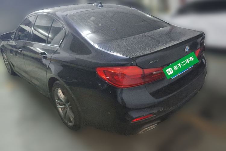 Used BMW 5 Series 2020 525i M Sport Package Rear Left 45 Deg