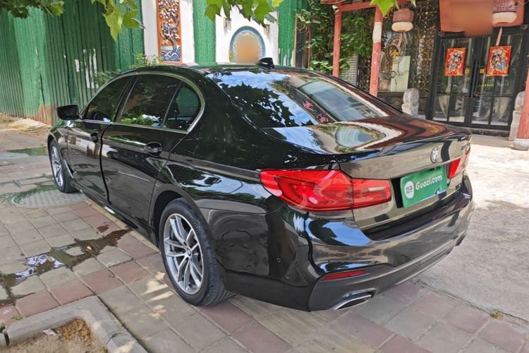 Used BMW 5 Series 2020 525Li M Sport Package Rear Left 45 Deg