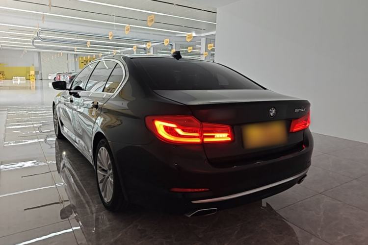 Used BMW 5 Series 2020 525Li Luxury Package Rear Left 45 Deg