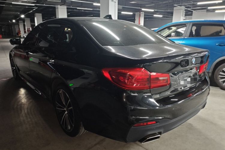 Used BMW 5 Series 2020 530Li Leading Model M Sport Package Rear Left 45 Deg