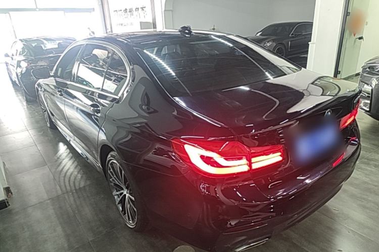 Used BMW 5 Series 2020 530Li Leading Model M Sport Package Rear Left 45 Deg