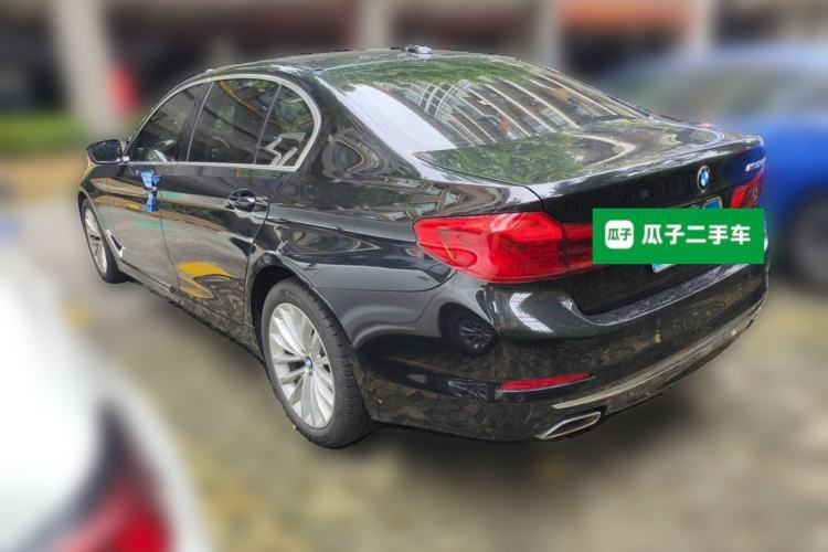 Used BMW 5 Series 2020 525Li Luxury Package Rear Left 45 Deg