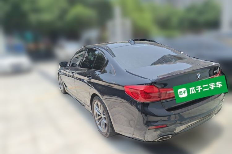 Used BMW 5 Series 2020 525i M Sport Package Rear Left 45 Deg