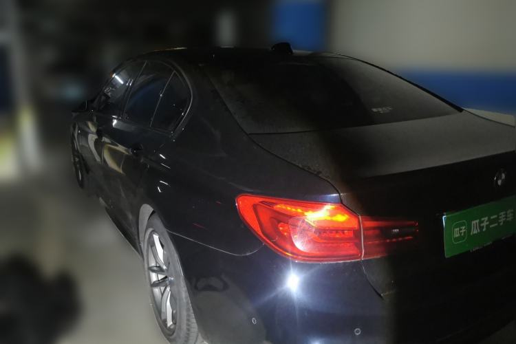 Used BMW 5 Series 2020 525i M Sport Package Rear Left 45 Deg