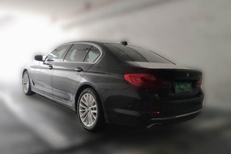 Used BMW 5 Series 2020 530Li Luxury Edition Premium Package Rear Left 45 Deg