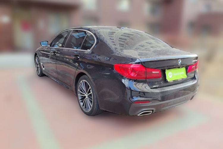 Used BMW 5 Series 2020 530Li xDrive M Sport Package Rear Left 45 Deg