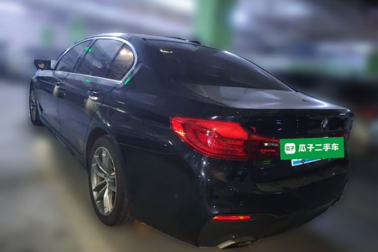 Used BMW 5 Series 2020 525Li M Sport Package Rear Left 45 Deg