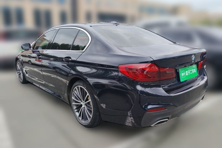 Used BMW 5 Series 2020 530Li xDrive M Sport Package Rear Left 45 Deg