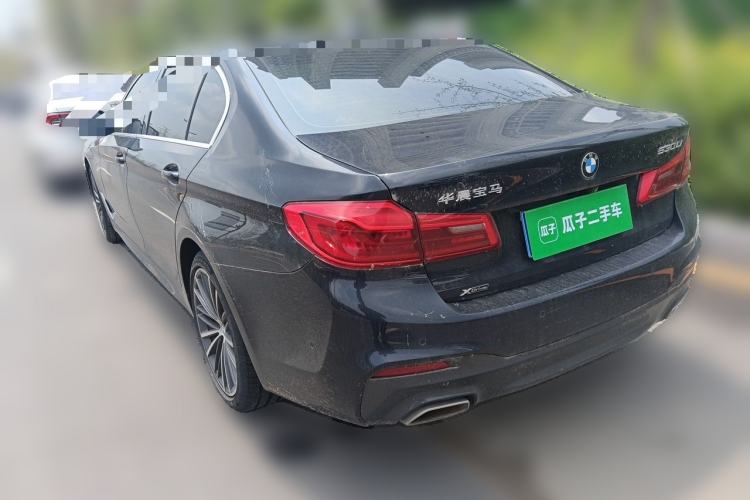 Used BMW 5 Series 2020 530Li xDrive M Sport Package Rear Left 45 Deg