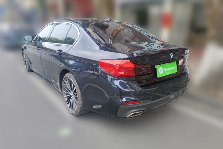 Used BMW 5 Series 2020 530Li Leading Model M Sport Package Rear Left 45 Deg