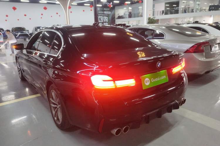 Used BMW 5 Series 2020 525Li M Sport Package Rear Left 45 Deg