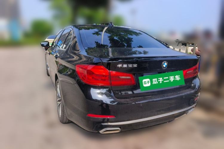 Used BMW 5 Series 2020 530Li Leading Edition Luxury Package Rear Left 45 Deg