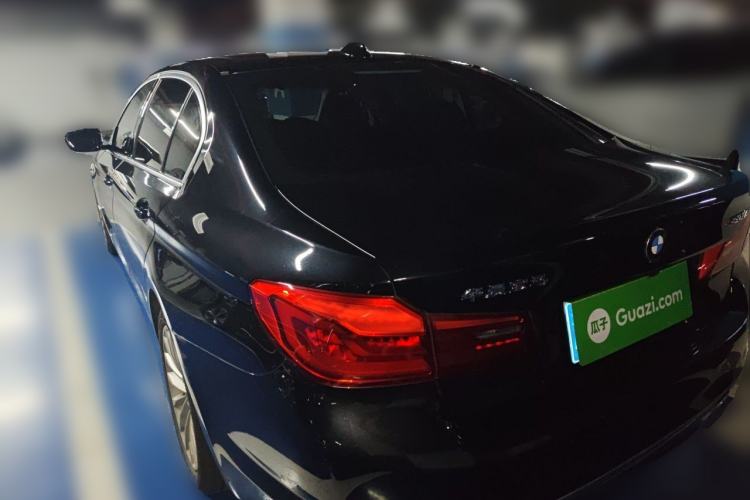 Used BMW 5 Series 2020 530Li Leading Edition Luxury Package Rear Left 45 Deg