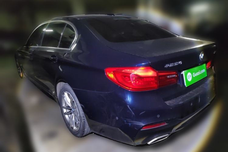 Used BMW 5 Series 2020 525Li M Sport Package Rear Left 45 Deg