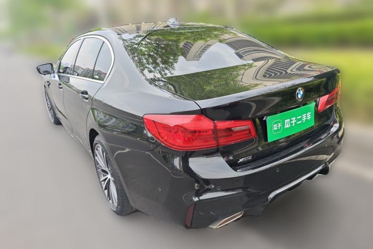 Used BMW 5 Series 2020 530Li xDrive M Sport Package Rear Left 45 Deg