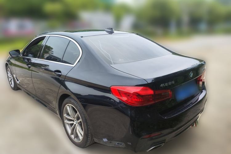 Used BMW 5 Series 2020 525Li M Sport Package Rear Left 45 Deg