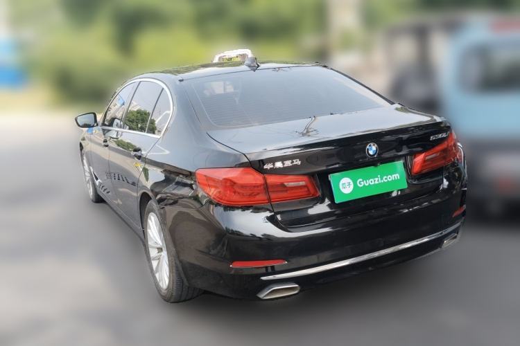 Used BMW 5 Series 2020 530Li Luxury Edition Premium Package Rear Left 45 Deg