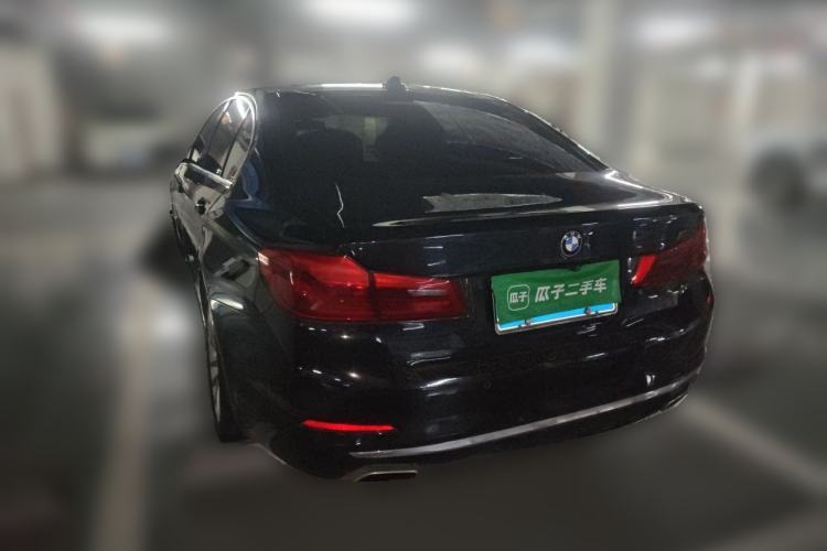 Used BMW 5 Series 2020 530Li Luxury Edition Premium Package Rear Left 45 Deg