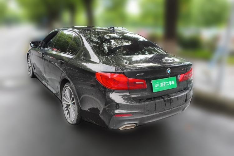 Used BMW 5 Series 2020 530Li xDrive M Sport Package Rear Left 45 Deg