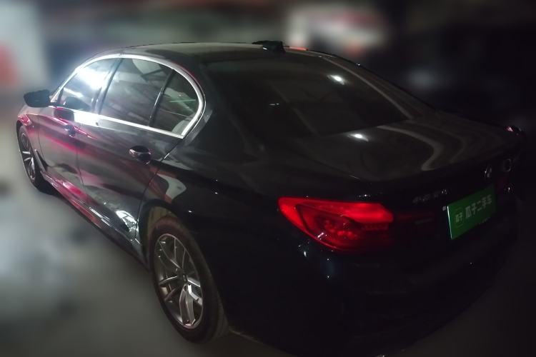 Used BMW 5 Series 2020 525Li M Sport Package Rear Left 45 Deg